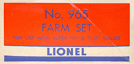No. 965 Type II Box Side