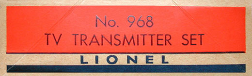 No. 968 Type I Box Side