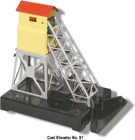 Lionel Trains No. 97 Coal Elevator