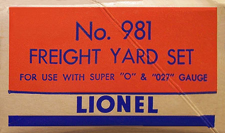 No. 981 Type II Late Classic Box Side