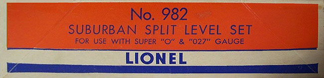 No. 982 Type II Box Side