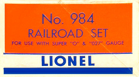 No. 984 Type III Box Side