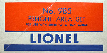 No. 985 Type II Box Side