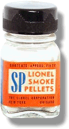 Typical Square Smoke Pellet Bottle