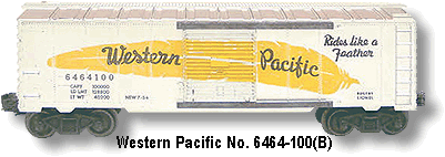 Lionel 6464-510 Pastel Yellow Pacemaker Girl's Box Car Doors set of 2 