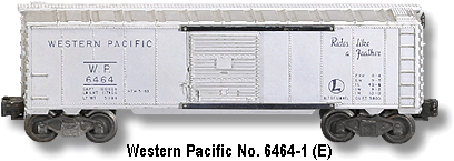 Western Pacific No. 6464-1 Variation E