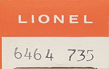 No. 6464-275 Box End No. 6464-275 Box End