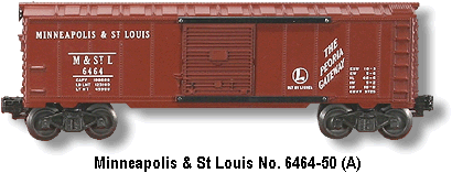 No. 6464-50 Variation A