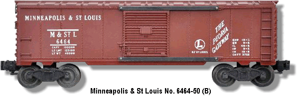 No. 6464-50 Variation B