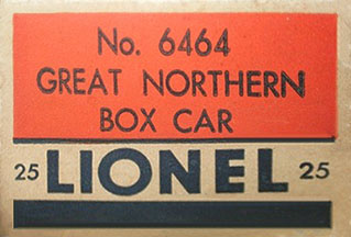 No. 6468-25 Box End