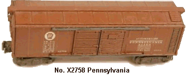 The Lionel No. 2458 Pennsylvania