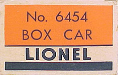 No. X6454 A Variation Box