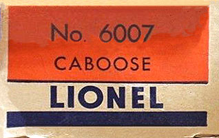 No. 1007 Box End