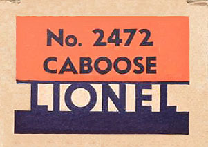 No. 2472 Box End