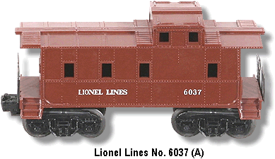 The Pennsylvania No. 6437 N5C Type Caboose A Variation