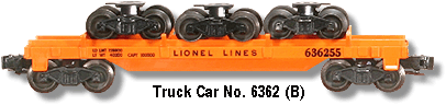 Truck Car No. 6362 Truck Car No. 6362