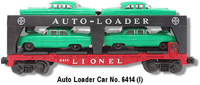 No. 6414 Variation I - Autos have Gray bumpers