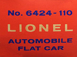 No. 6424-110 Variation D Box End