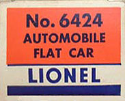 No. 6424 Bold Late Classic Box End