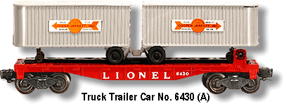Cooper-Jarrett Truck Trailers Car No. 6430 Variation B