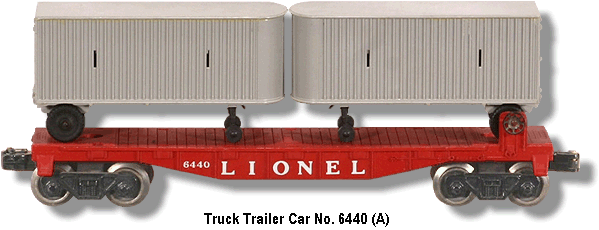 Truck Trailer Car No. 6440 Truck Trailer Car No. 6440