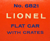 No. 6812 Box End