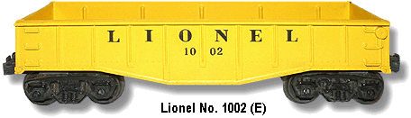 Gondola No. 1002 Variation E