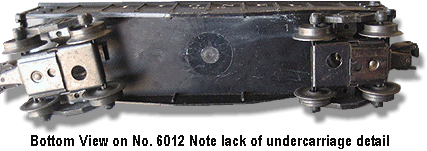 Bottom View of No. 6012