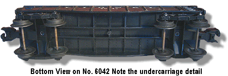 No. 6042 Bottom View