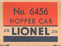 No. 6456-25 Late Classic Box End