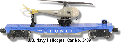 The U.S.M.C. Helicopter Launching Car No. 3429