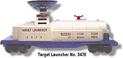 The Target Launching Car No. 3470