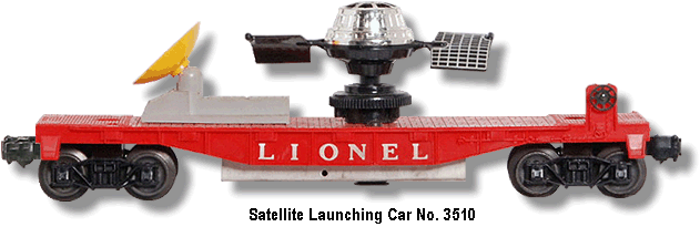 Satellite Launching Car No. 3510