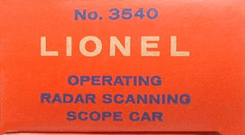 No. 3540 Box End