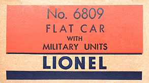 No. 6809 Late Classic Box End