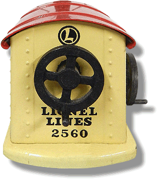 Rear View of No. 2560