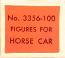 No 3356-100 Horses Box End