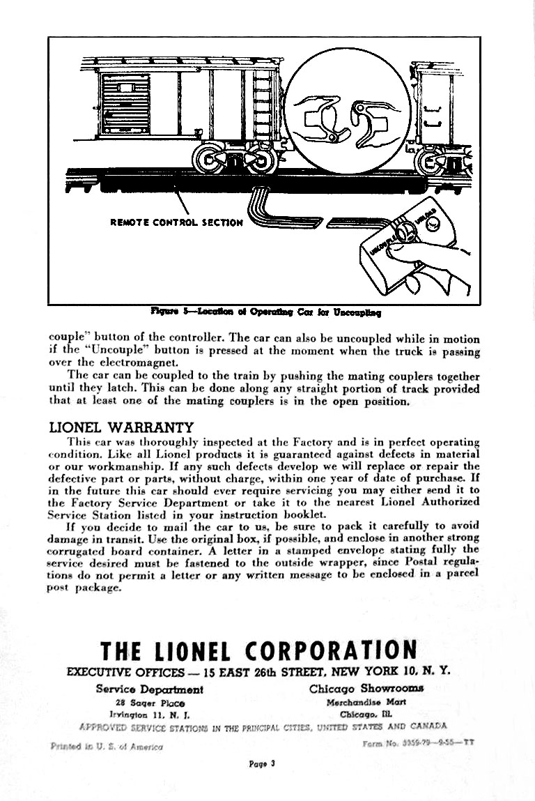 Instruction Sheet No. 3359-79 Page 3