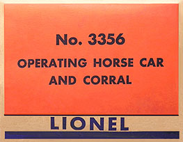 No. 3376-160 Picture Box End