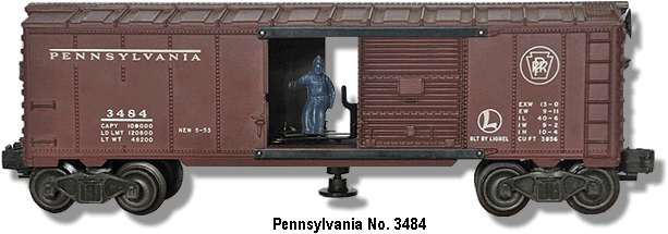 Operating Cop & Hobo Car No. 3444 Operating Cop & Hobo Car No. 3444