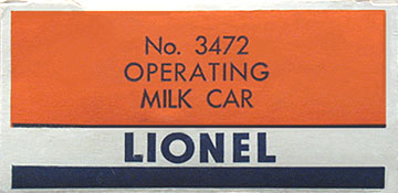 No. 3474 Box End