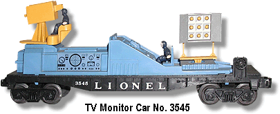 The Operating TV Monitor Car No. 3545