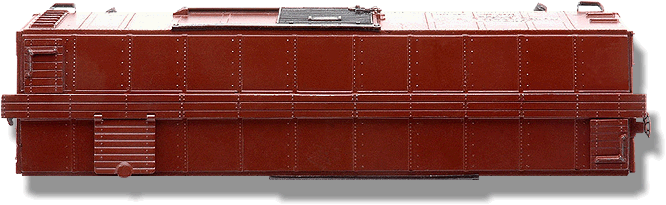 No. 3854 Top View Showing Access Hatch to the lower left