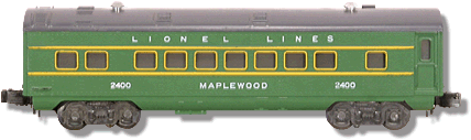 No. 2400 Maplewood Pullman