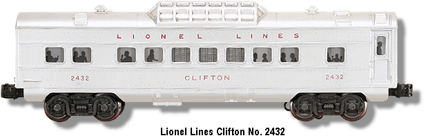The Lionel No. 2423 Hillside