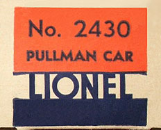 No. 2430 Art Deco Box End