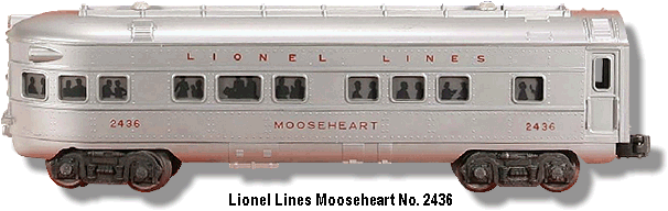 Lionel Lines Summit Observation Car No. 2436