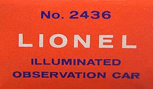 No. 2436 Box End