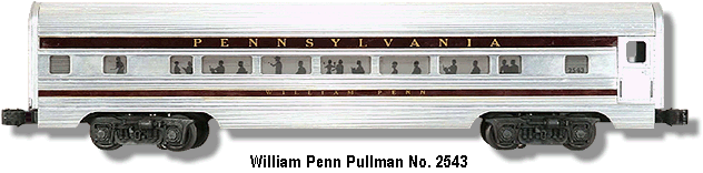 The Lionel 2534 Pullman