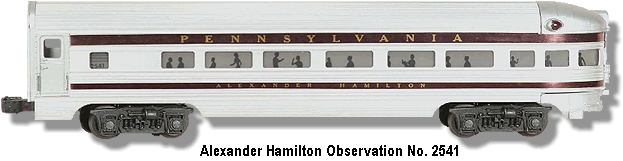 The Lionel Congression Set